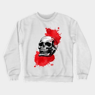 Bloody Skull Crewneck Sweatshirt